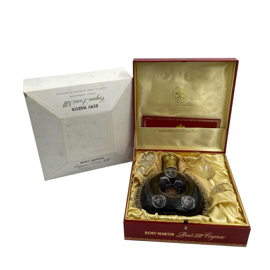 REMY MARTIN レミーマルタン ルイ13世 バカラ ボトル 付属品完備
