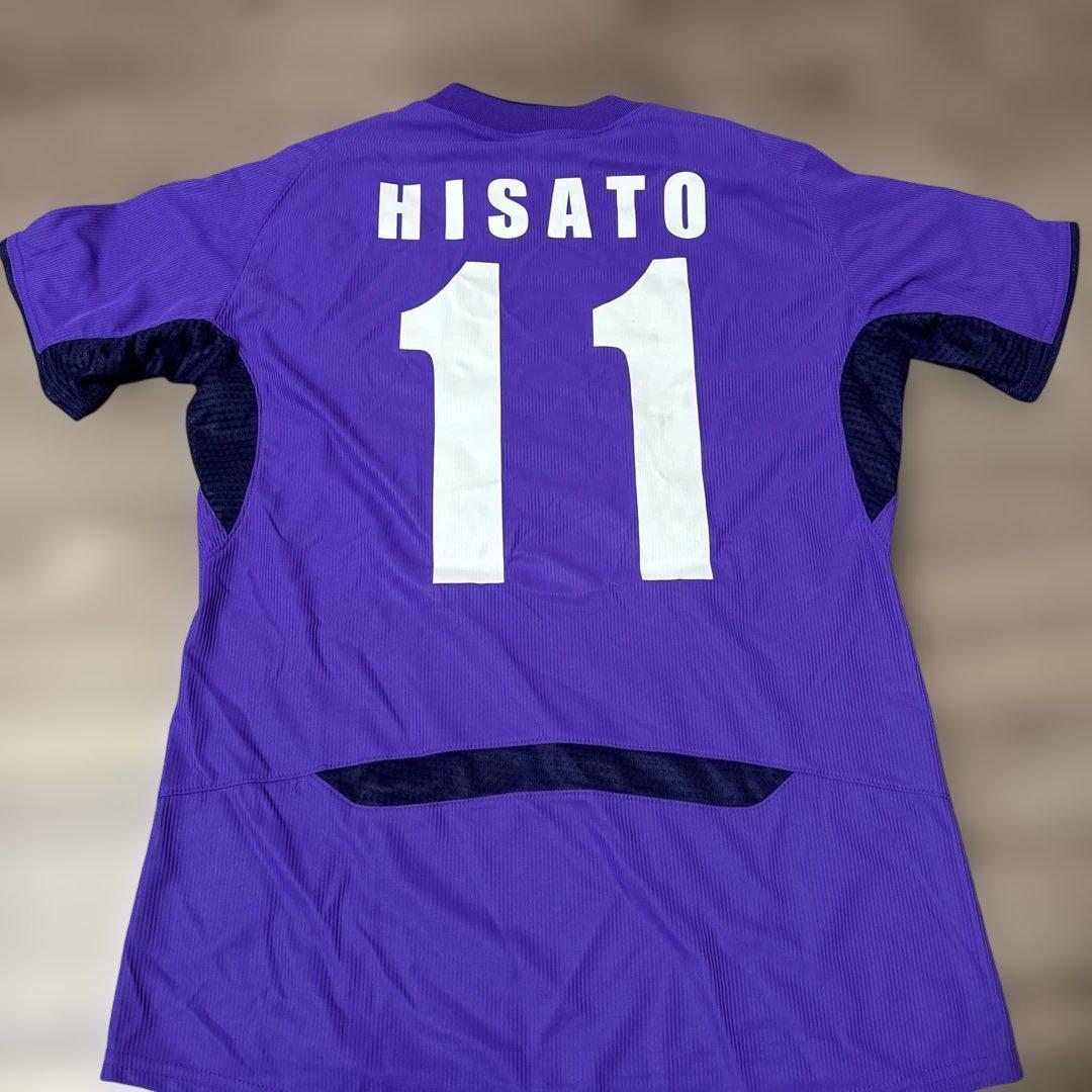 激レア‼️サンフレッチェ広島　佐藤寿人選手ユニフォーム