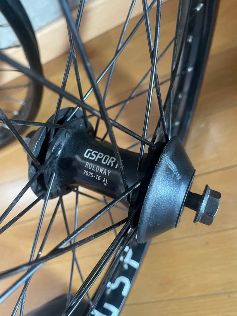 bmx ストリートホイール　20インチ　フリーコースター　左ドライブ