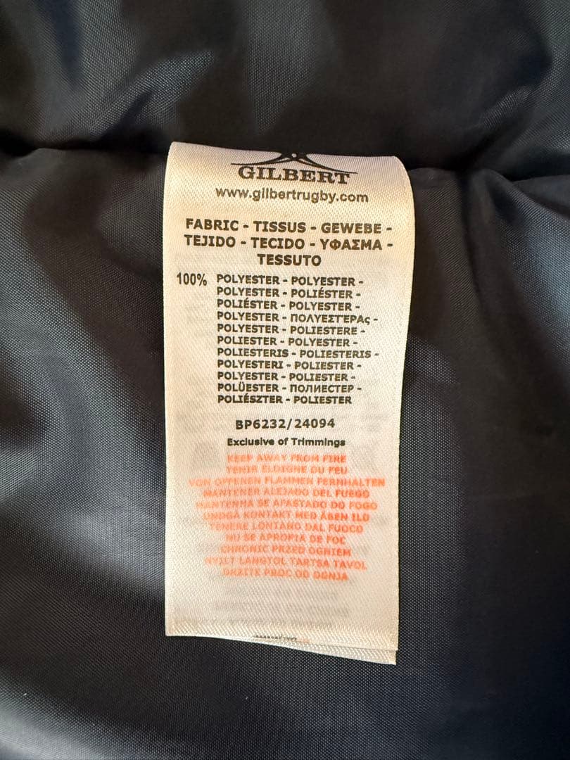 日本未販売！GILBERT Pro All Weather Jacket S