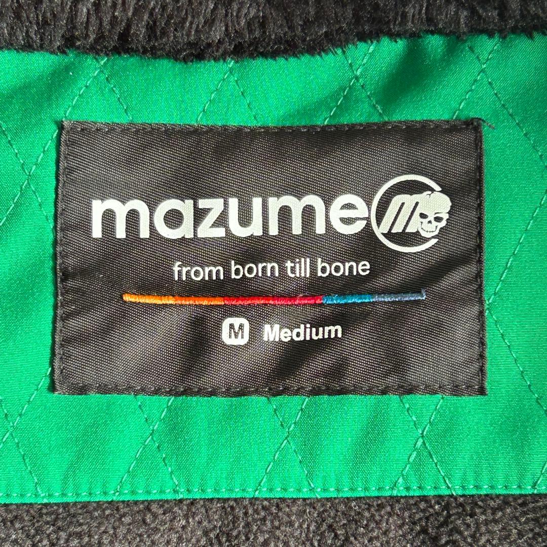 マズメ ウインドカットジャケット パンツM セットMAZUME防寒着 グリーン