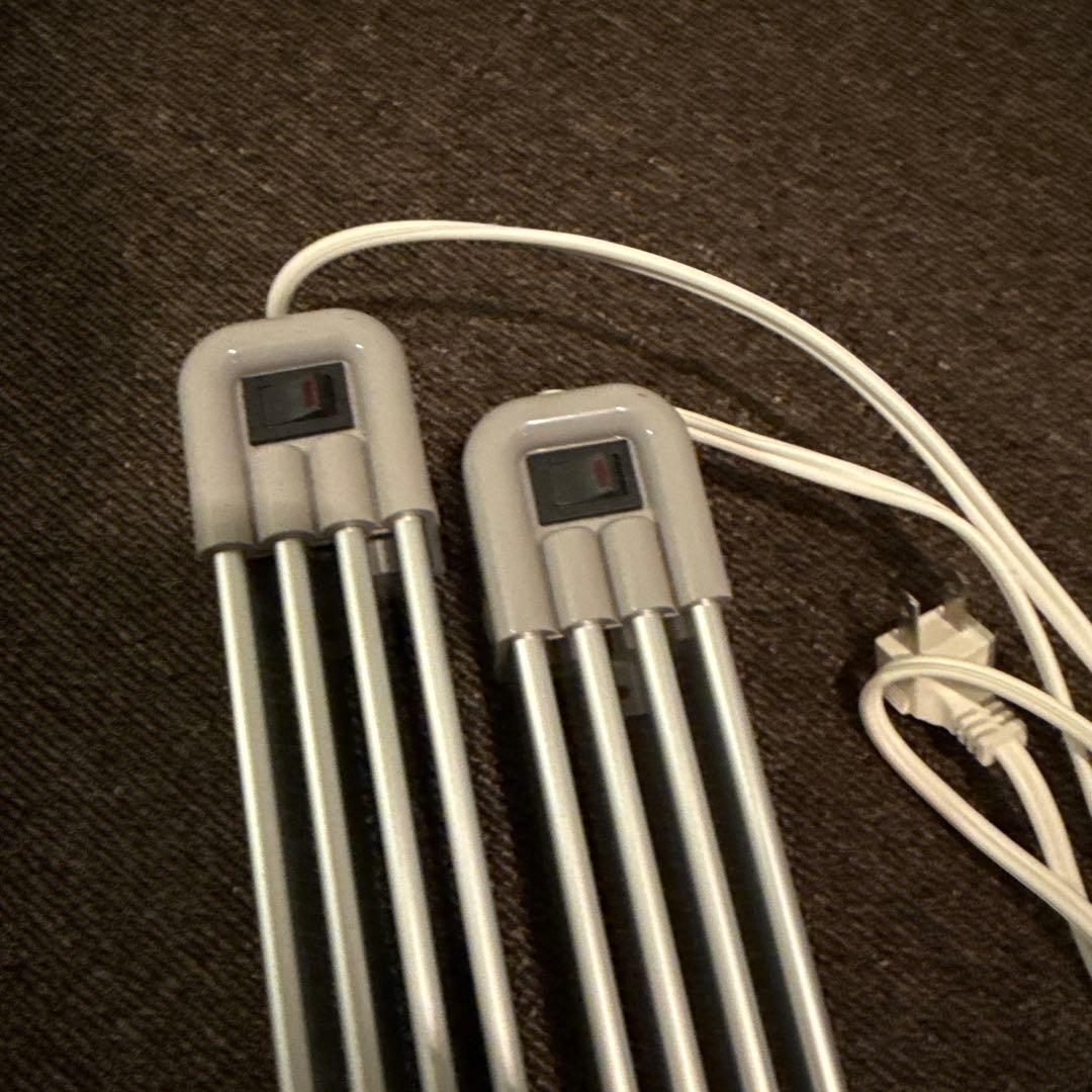 省電システム株式会社　マルチヒーター 2本セット　ZZ -NM1500 125W