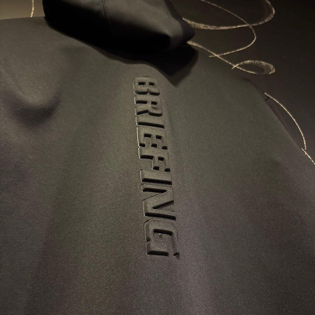 ブリーフィング　ZOZOチャンピオンシップ　３ＤパーカーMサイズ