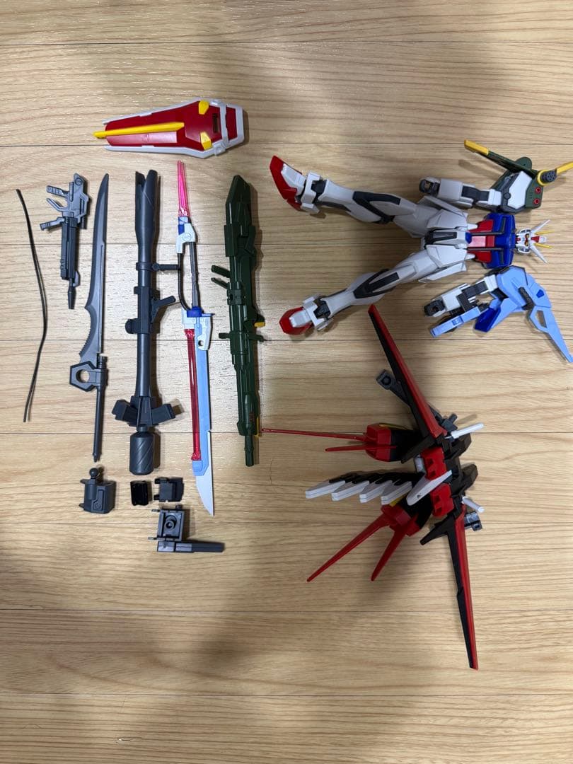 ガンプラセット売り　デスティニーガンダムspec2&ゼウスシルエット