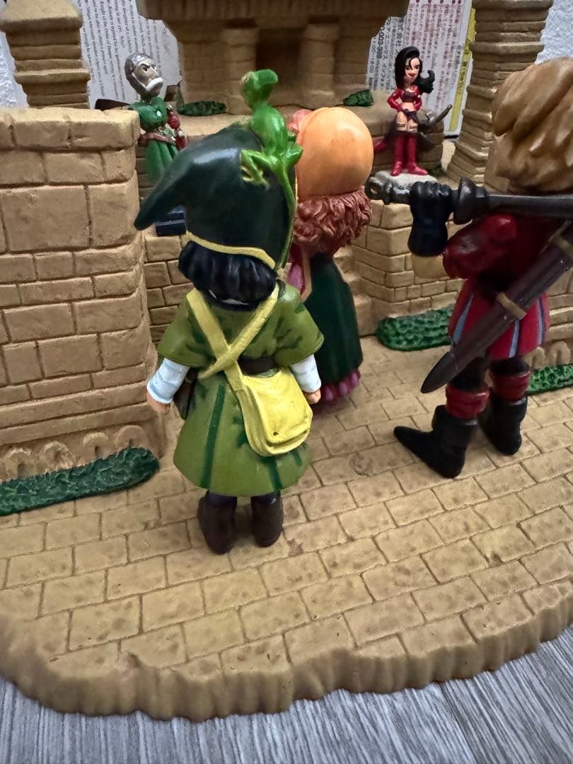 ドラゴンクエスト VII 7 エデンの戦士たち ジオラマコレクションおまけ付き