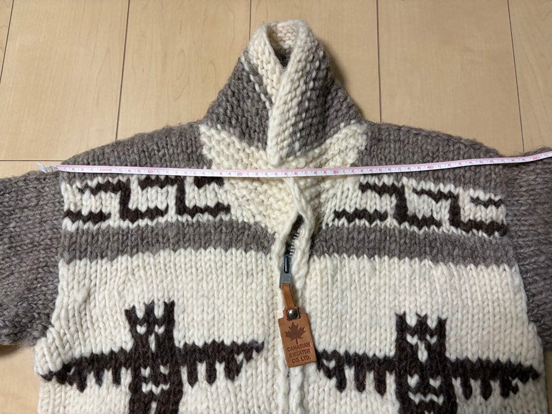 またセール！CANADIAN SWEATER COMPANY カウチンセーター