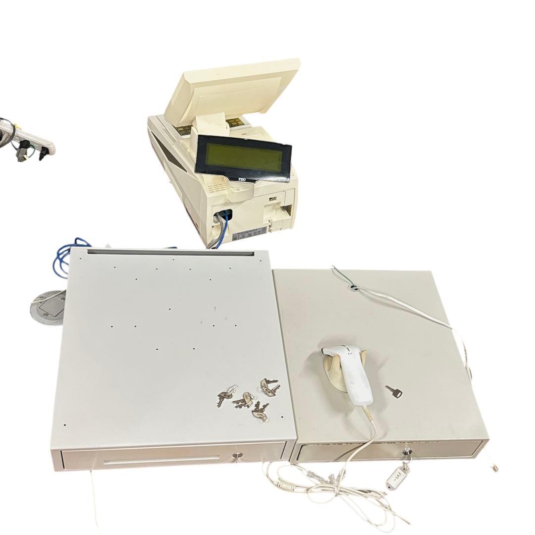 ETC 東芝テック QT - 100テックPOSターミナル