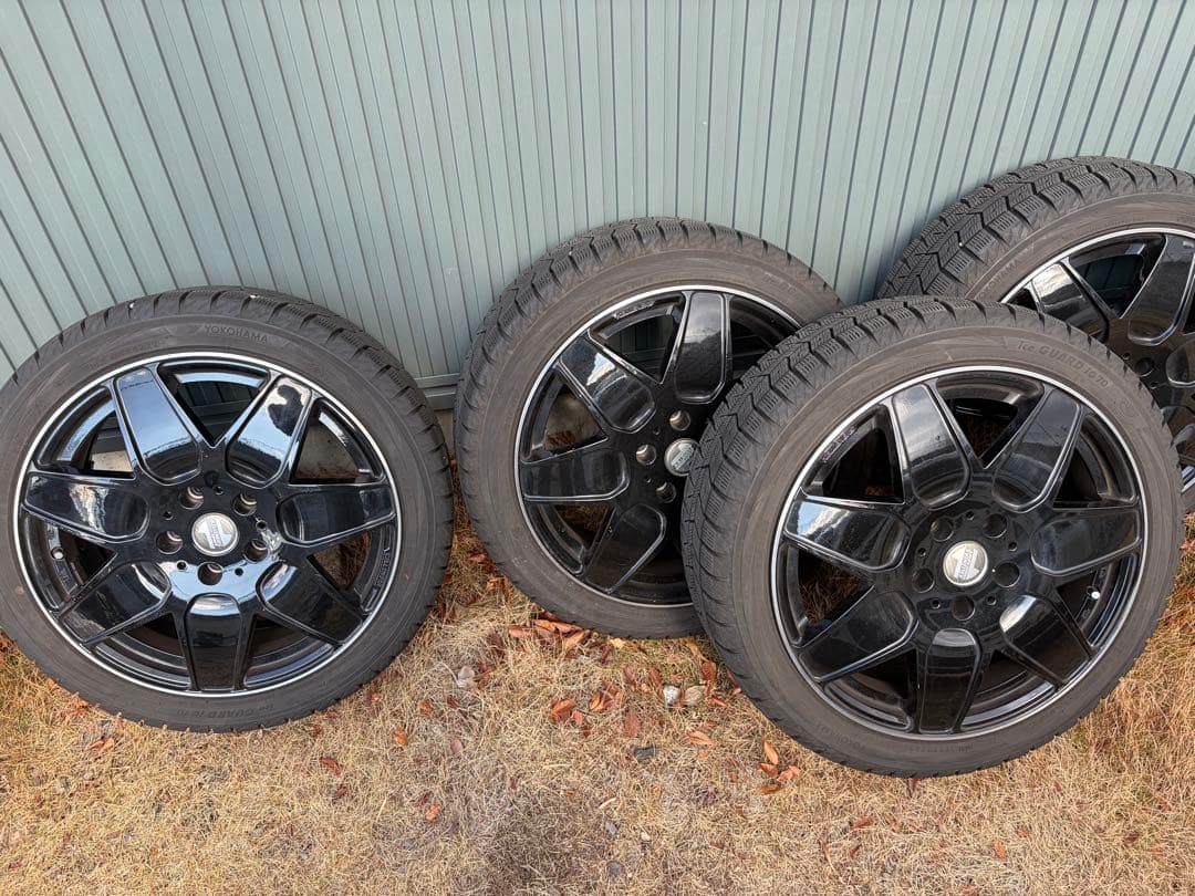 とし　KELLENERS 17インチ スタッドレスタイヤ4本