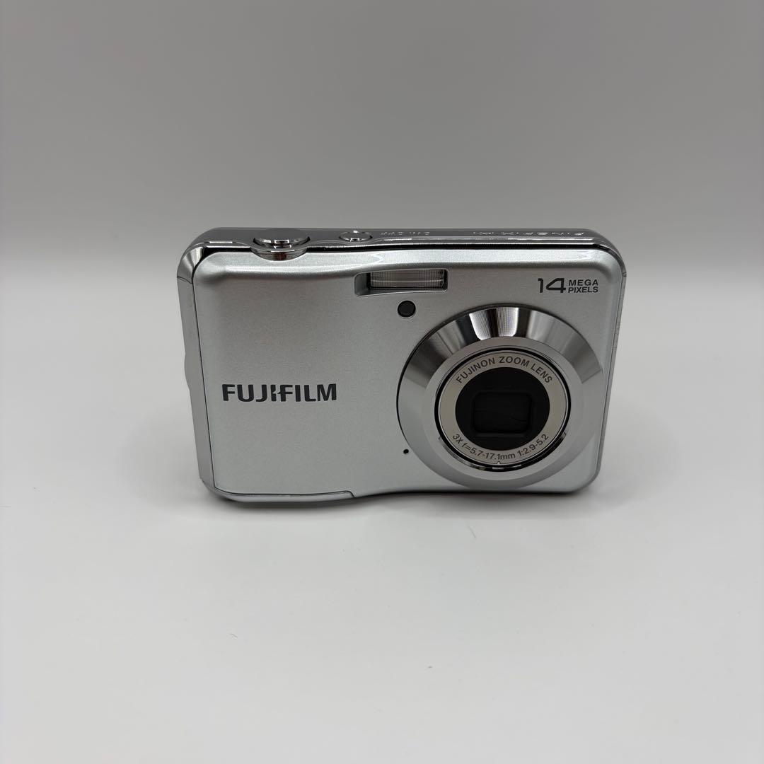 【動作品】FUJIFILM FINEPIX AV150 コンデジ 単三電池式