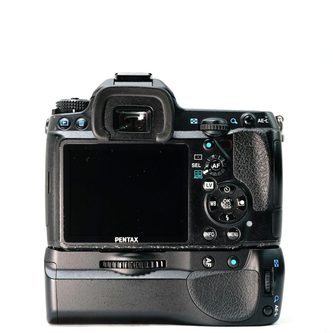 ✨動作OK✨ PENTAX K-7 ボディ + バッテリーグリップ D-BG4