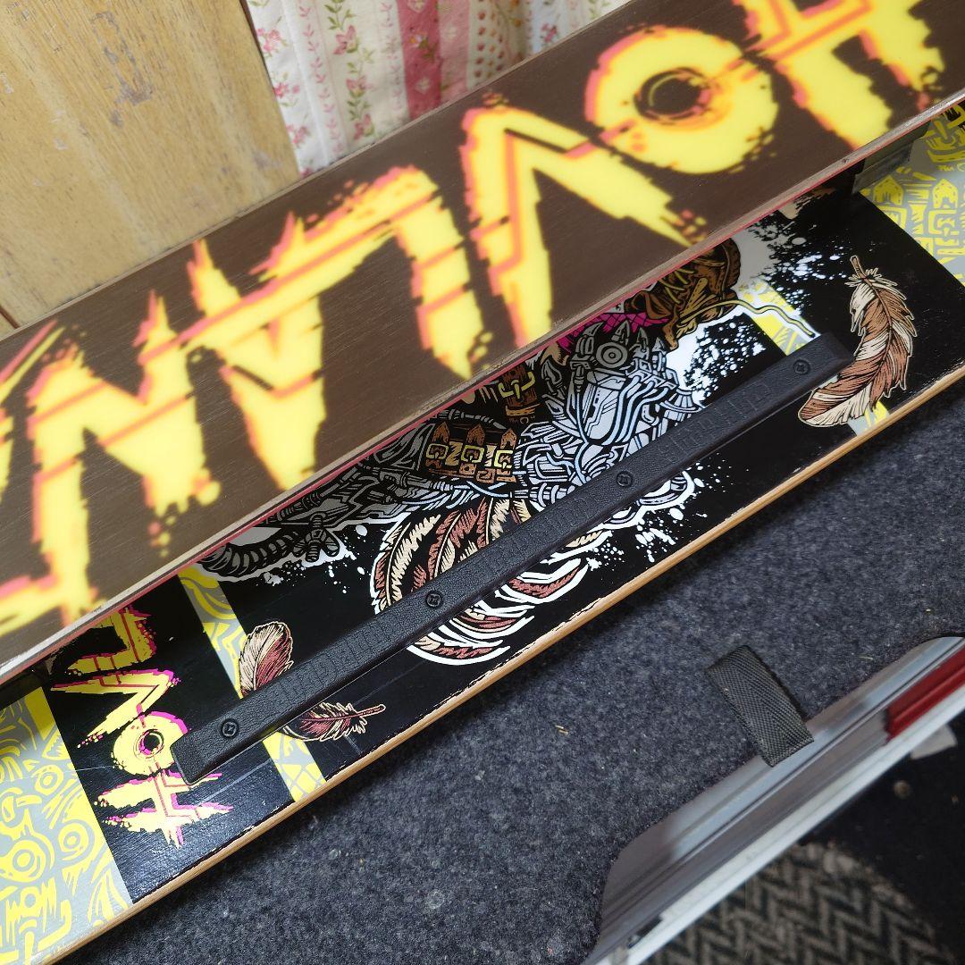 23モデル　美品　HOVLAND RAM 105cm ホブランドスノースケート