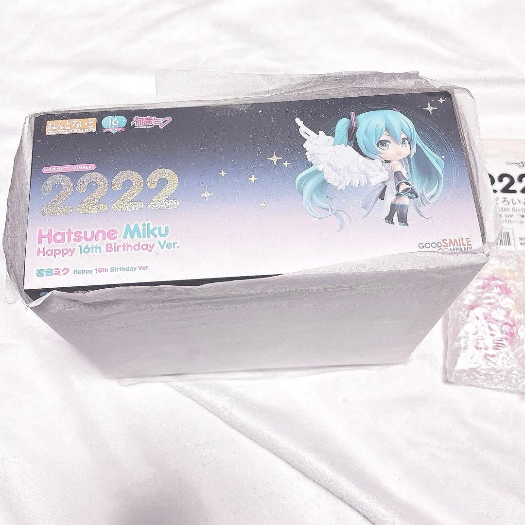 ねんどろいど 初音ミク Happy 16th Birthday 特典付き