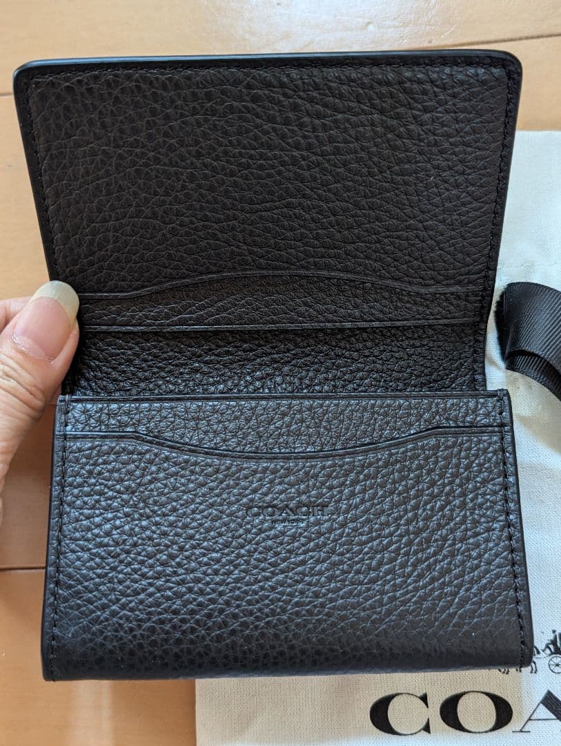 ★よっくんさま　専用★【COACH☆未使用】名刺入れ　ビジネス