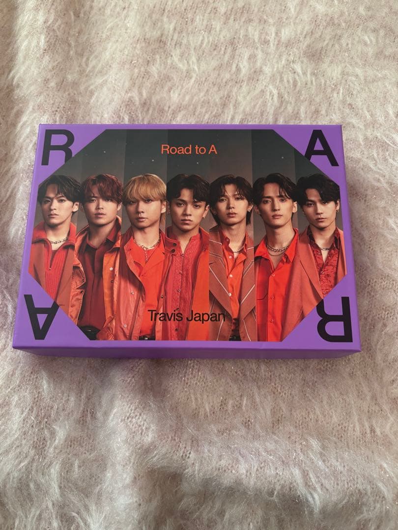 Travis Japan Road to A アルバム FC盤