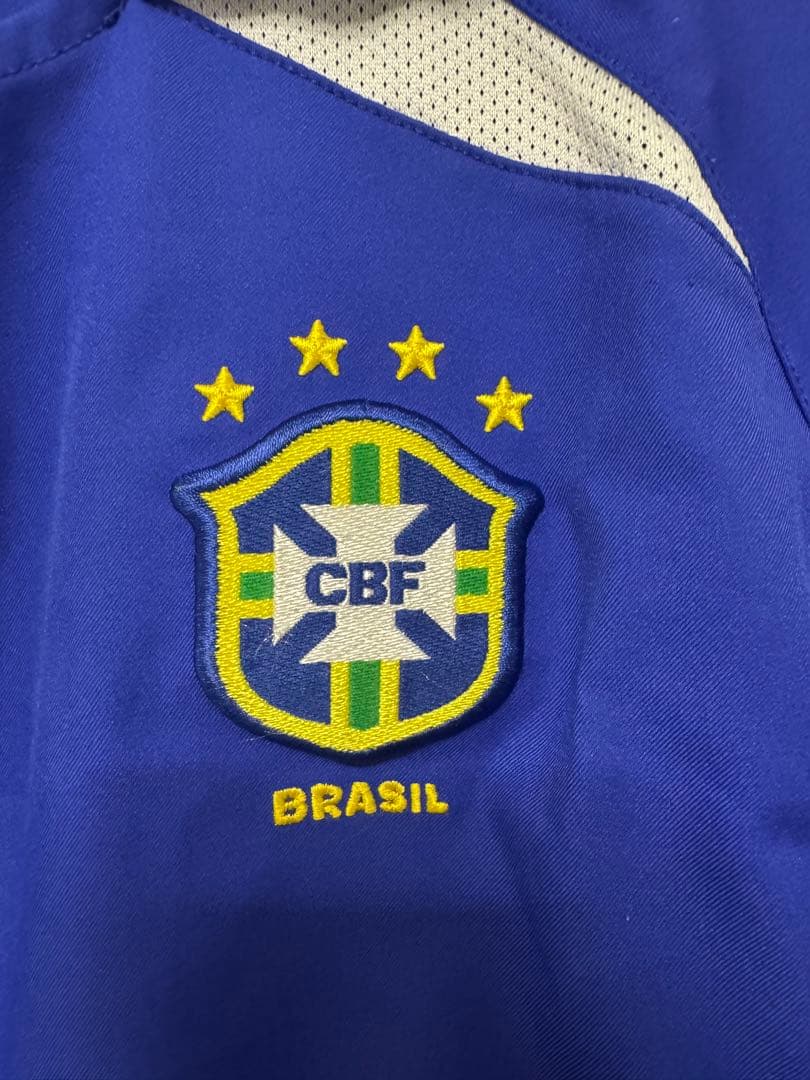 【希少・日韓W杯優勝モデル】ブラジル代表 2002（アウェイ）ロナウド カカ