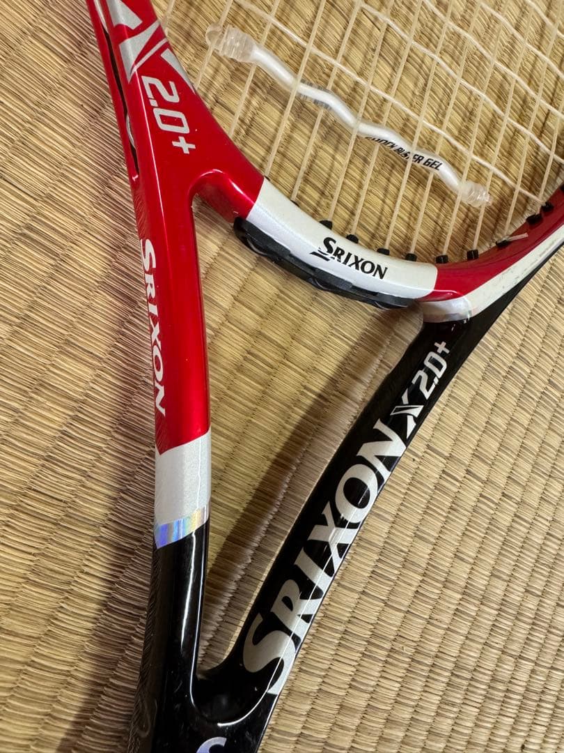 SRIXON X 2.0+ テニスラケット 2本セット
