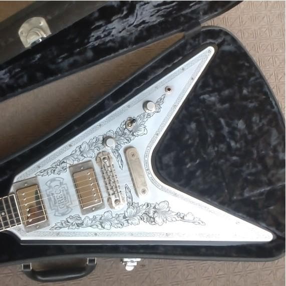 Greco ZEMAITIS GZV-3700MF 極美品ほぼ未使用 付属品完備