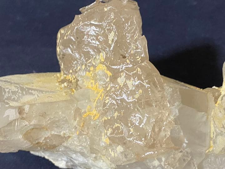 トパーズ　水晶　523g