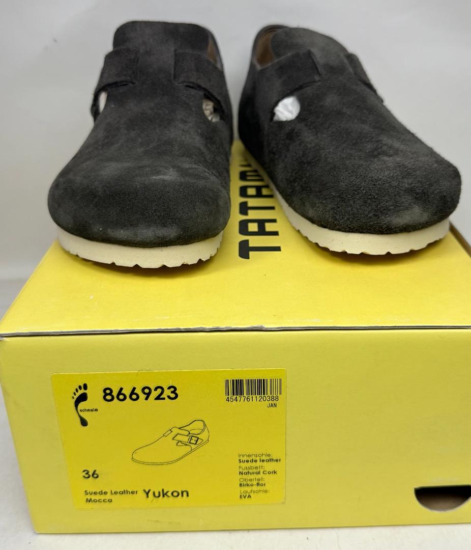 【新品】ビルケンシュトック タタミ TATAMI YUKON ３６(２３cm)