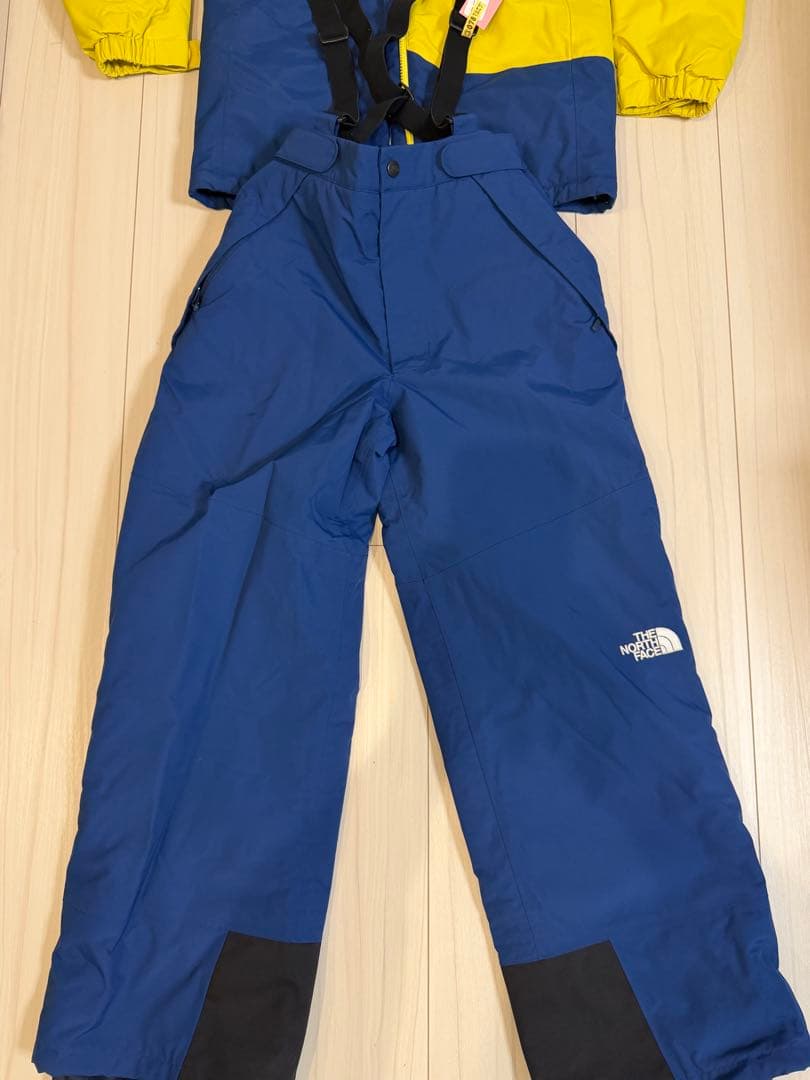 The North Face 子ども用スキーウェア 上下セット