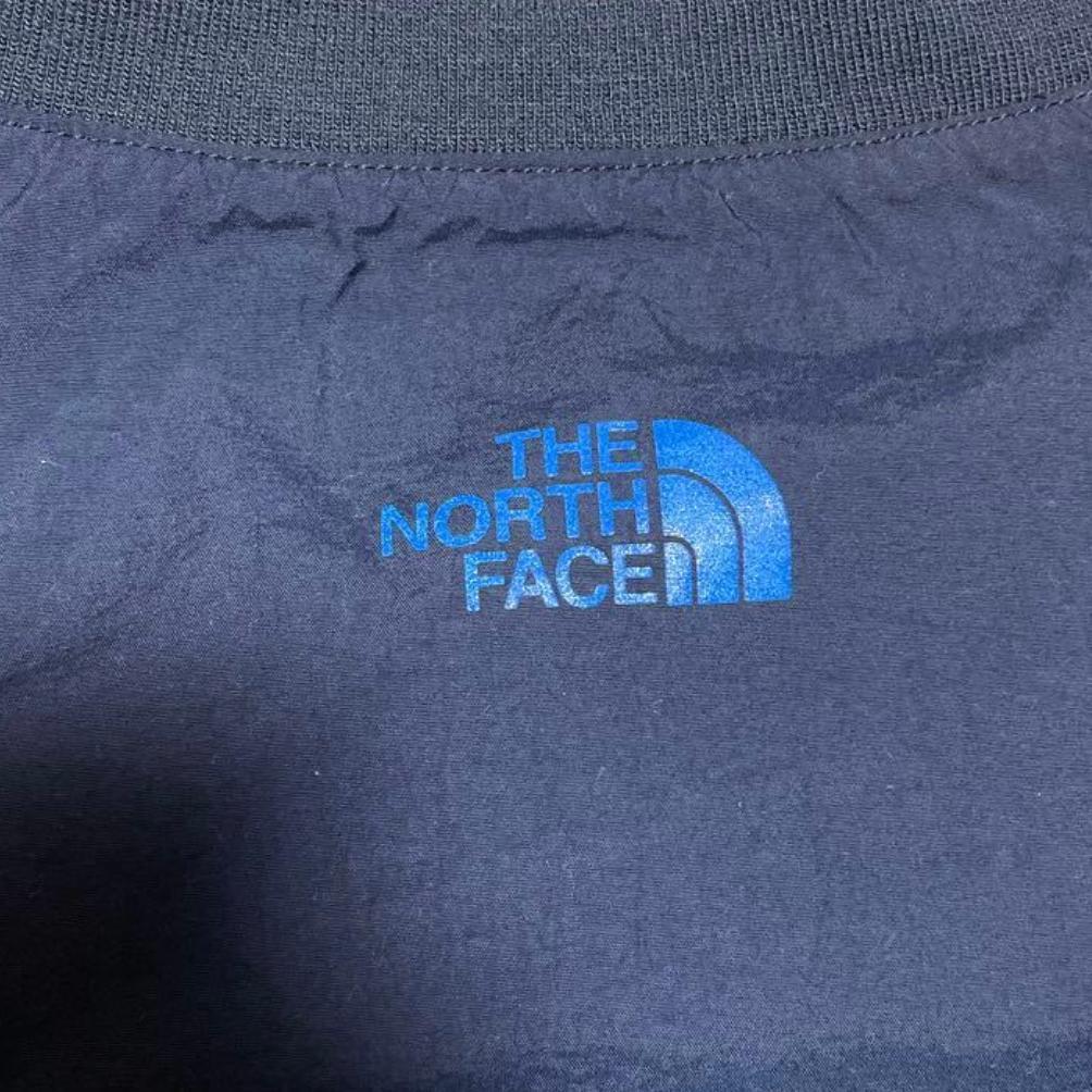 toshi　ノースフェイス パープルレーベル プルオーバー L ネイビー