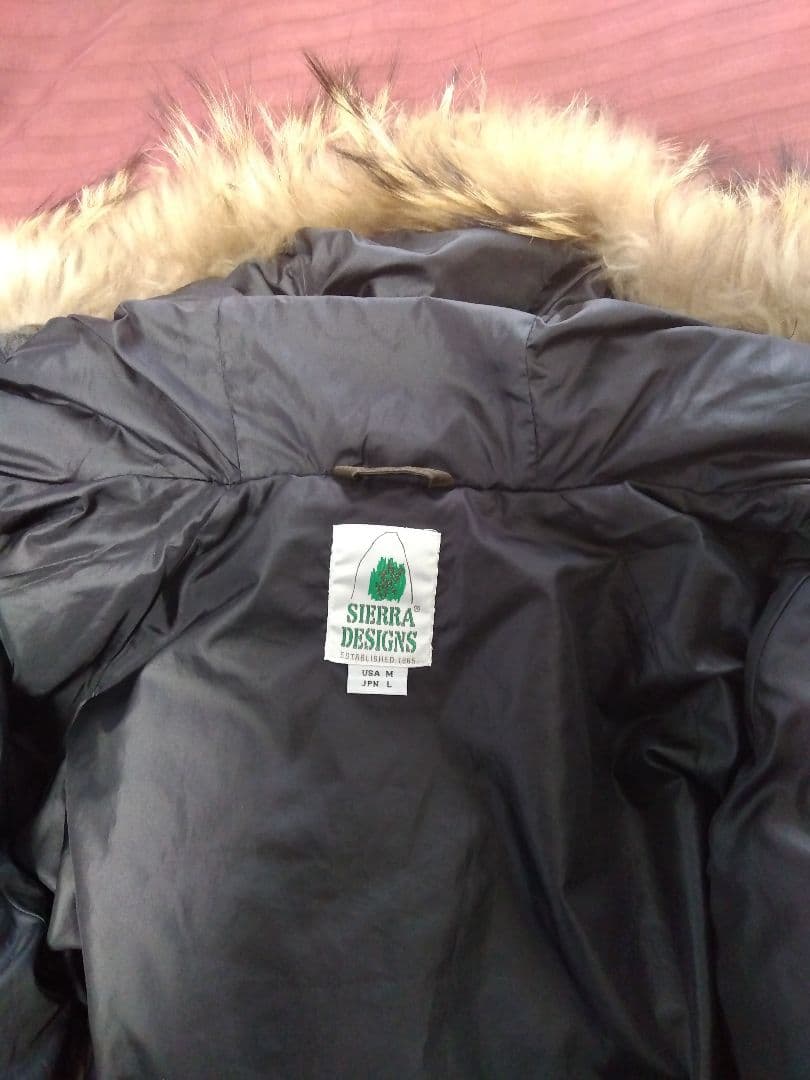 シエラデザインアラスカンパーカＬ寸