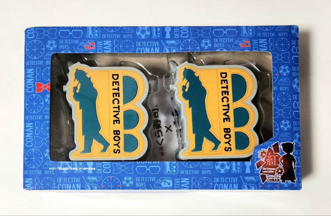 名探偵コナン くら寿司 コラボ から紅の恋歌 ビッくらポン当選 トランシーバー