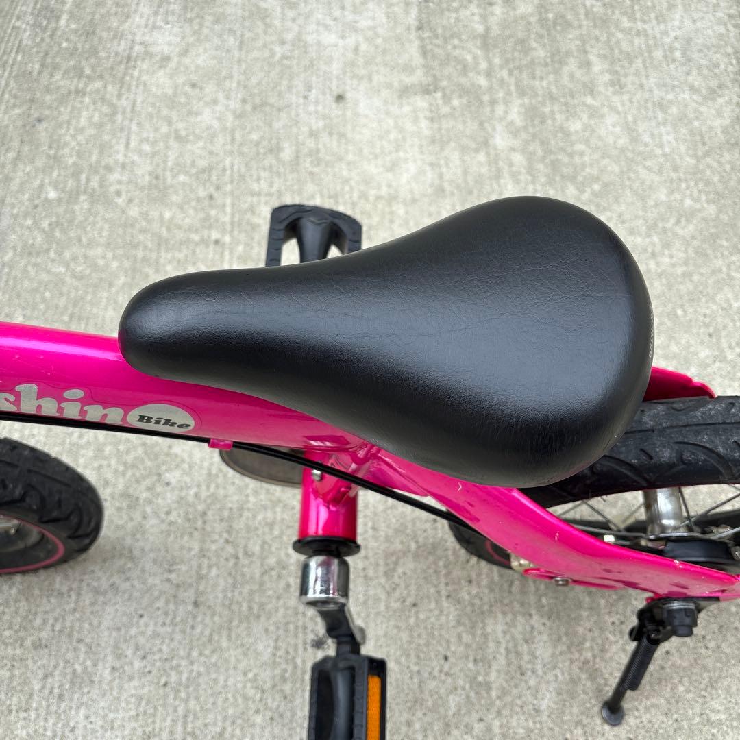 【送料込】へんしんバイク　ピンク　3〜6歳