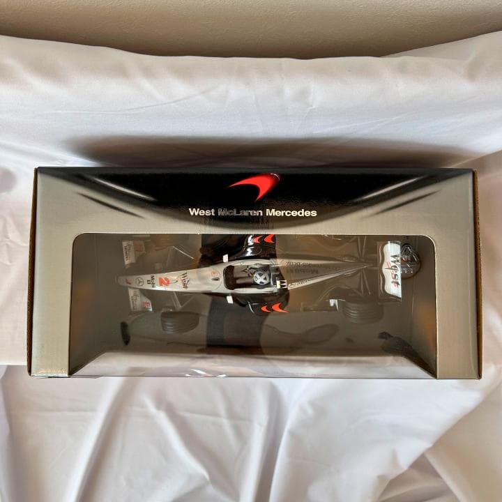 【希少モデル】マクラーレン West仕様MP4/14 D.クルサード 1/18