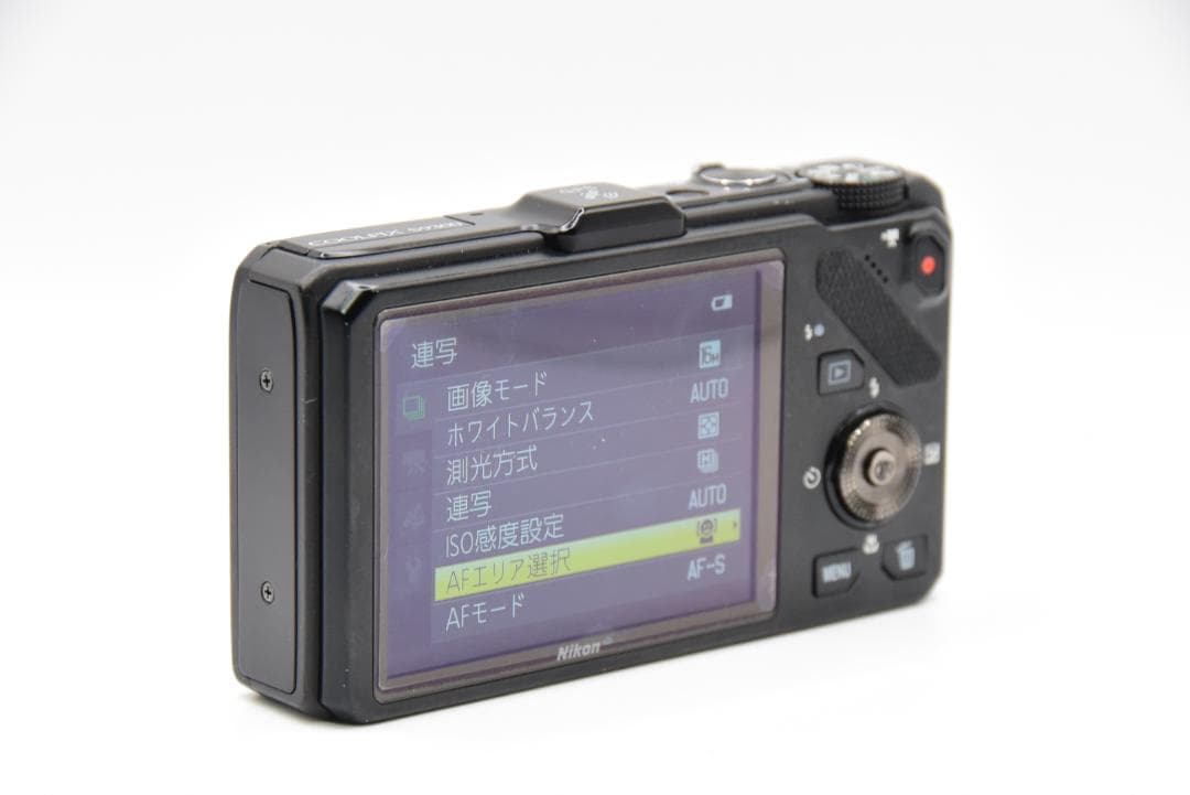 ■ 美品 ■ Nikon COOLPIX S9300 ブラック《動作OK》