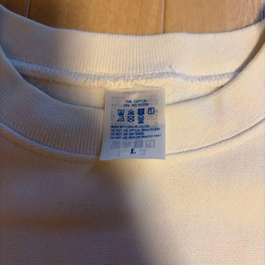 空*様 vaundy chain saw blood スウェット ホワイト