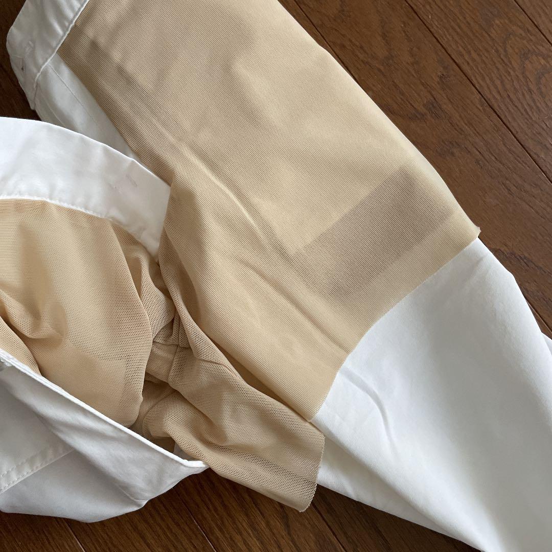 新品　アンパスィ　and per se ホワイトパンツ　ゴルフ　レディース