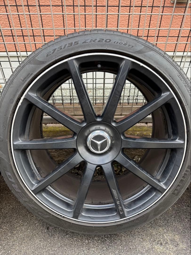 メルセデス ベンツ W222 Sクラス 等 AMG 20インチ