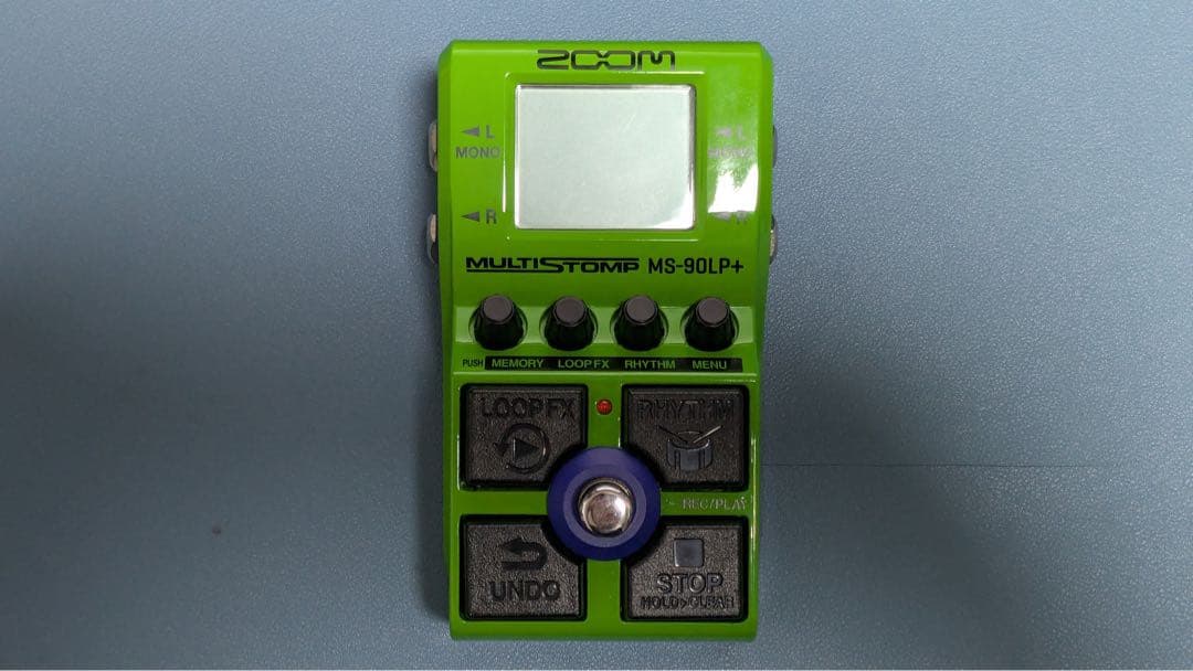 ZOOM MS-90LP+ Multistomp 最新ルーパー
