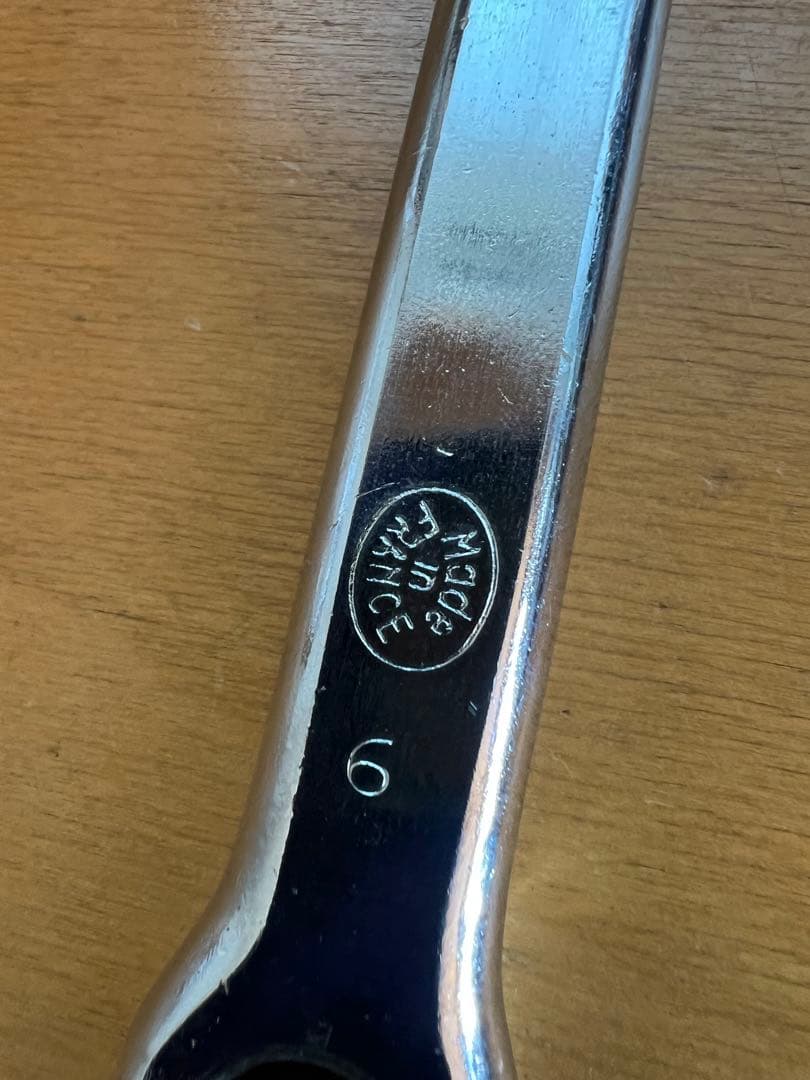 STRONGLIGHT ストロングライト 鉄クランク フランス製 3アーム