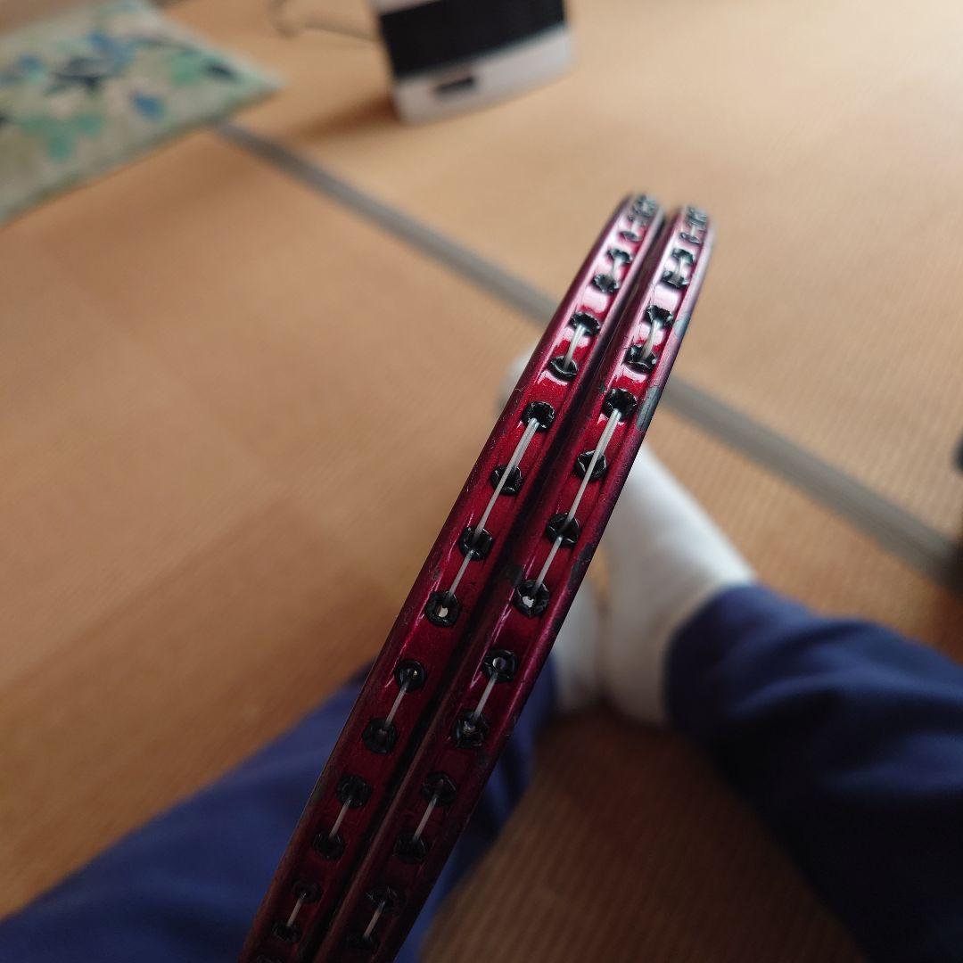 YONEX Carbonex 23 ラケット 2本セット グロメットset付き