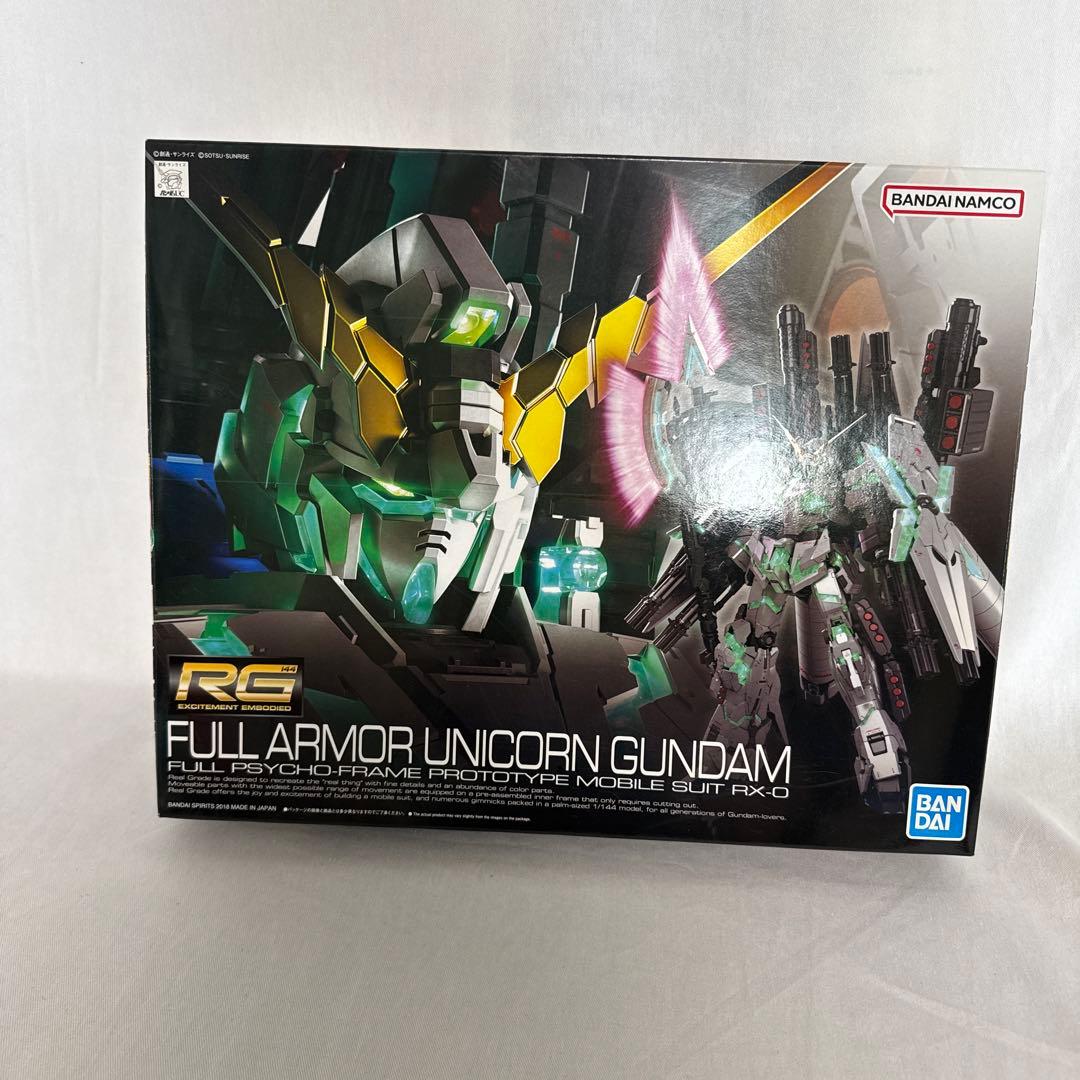 RG フルアーマー・ユニコーンガンダム