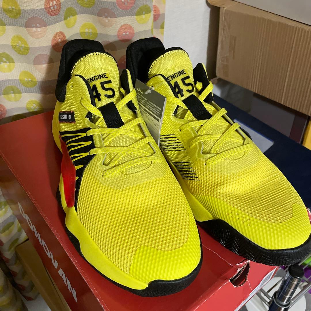 adidas D.O.N. #1 未使用品　31cm