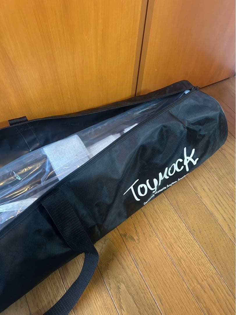 【未使用】Toymock ハンモックスタンド 収納バッグ付き