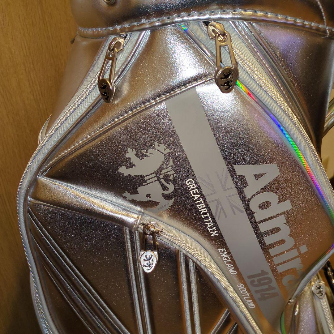 新品 Admiral Golf キャディバッグ ADMG9FC9