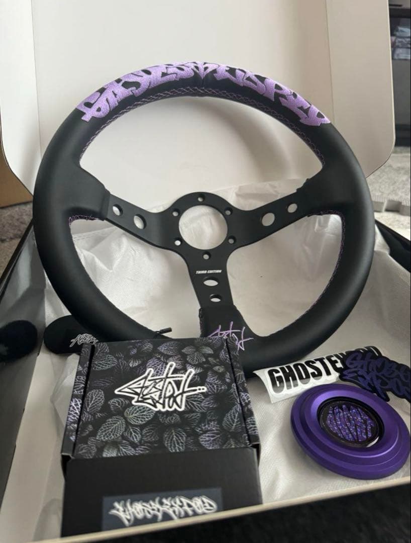 ゴーストエキスポッド ghostexpod 3rd ステアリング