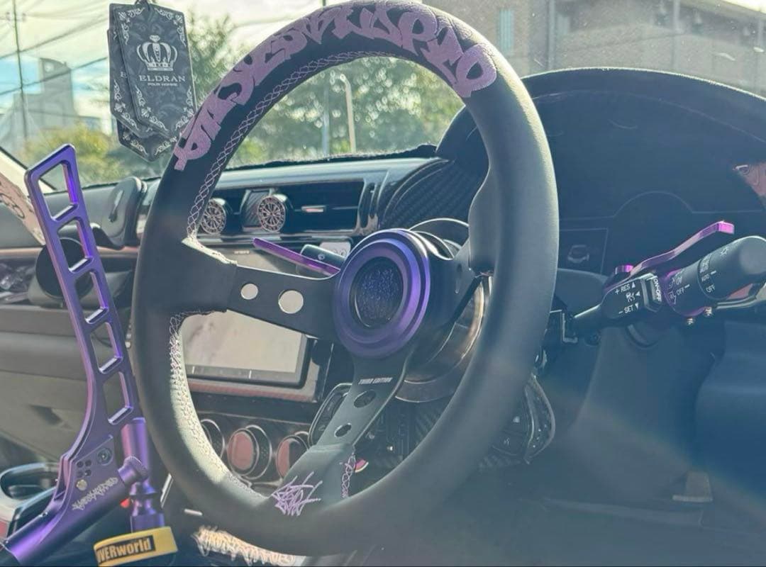 ゴーストエキスポッド ghostexpod 3rd ステアリング