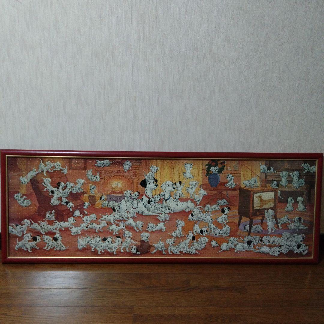 １０１匹ワンちゃんジグソーパズル完成品