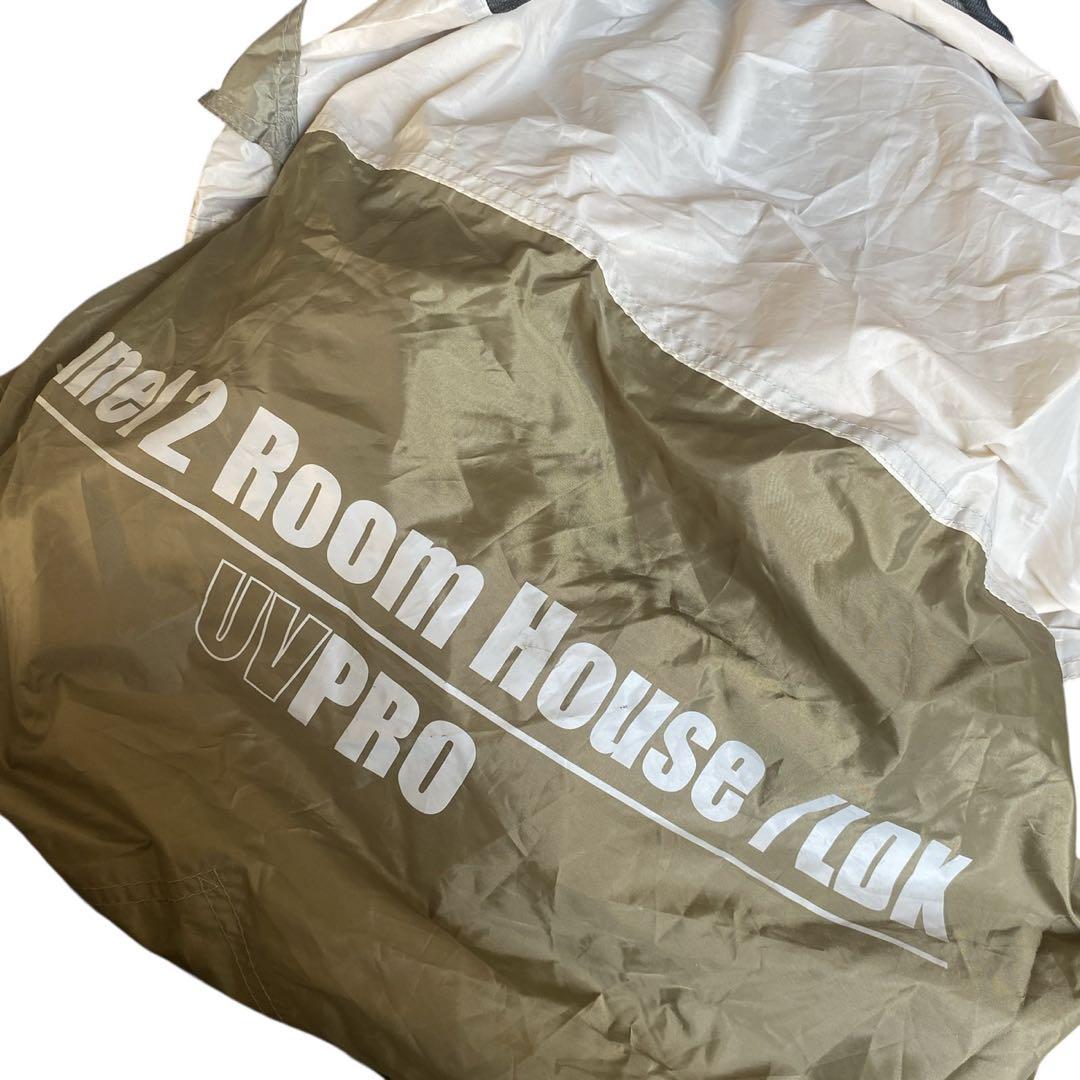 Coleman トンネル2ルームハウスldx オリーブ色 室内マット付