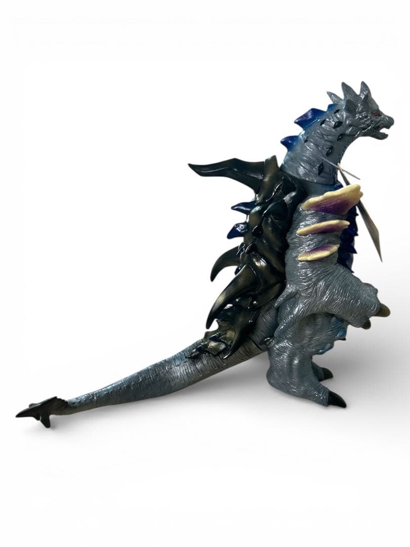 希少 コナミ 超星神グランセイザー クローンアケロン大聖獣 ソフビ 現状品