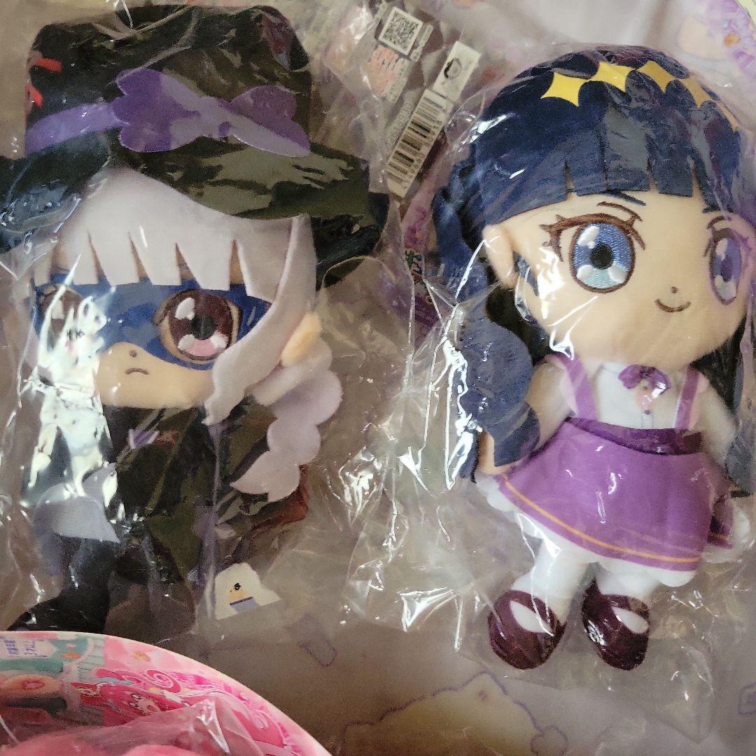 未使用 未開封 デリシャスパーティープリキュア ぬいぐるみ 9点