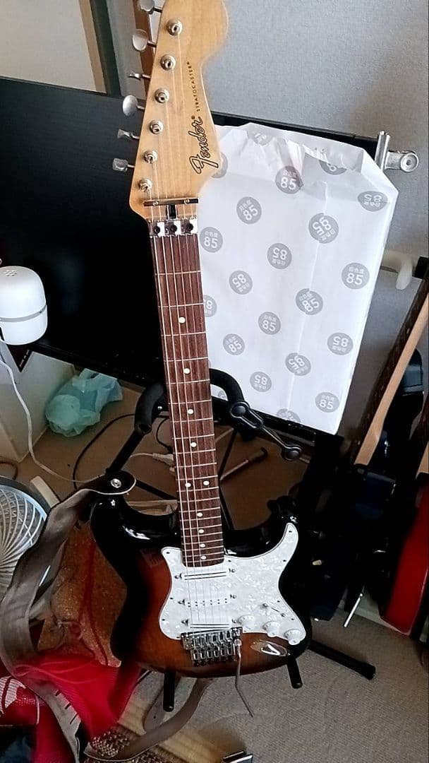 Fender MexicoStratocasterストラトキャスター２０２２年式