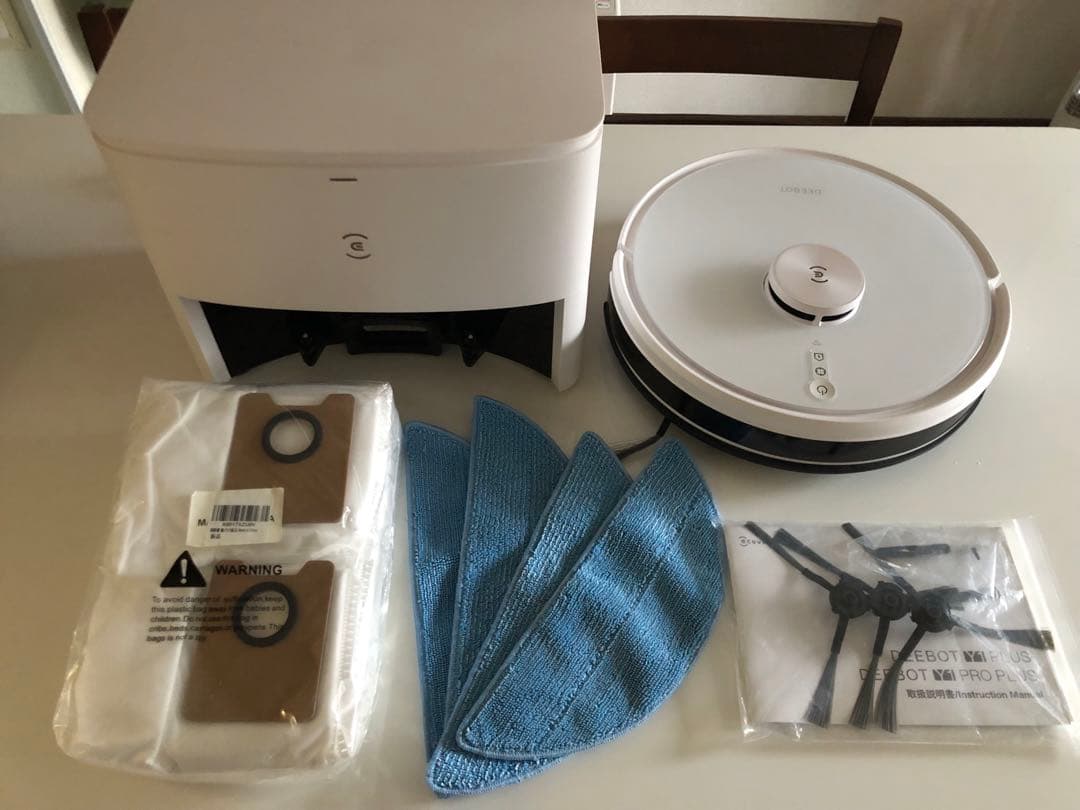 ECOVACS DEEBOT Y1 PLUS ロボット掃除機　エコバックス