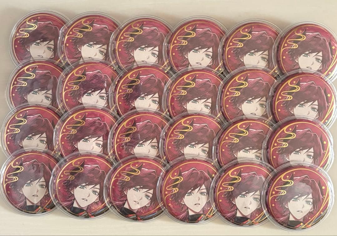 にじさんじ　ローレン・イロアス　妖怪　缶バッジ