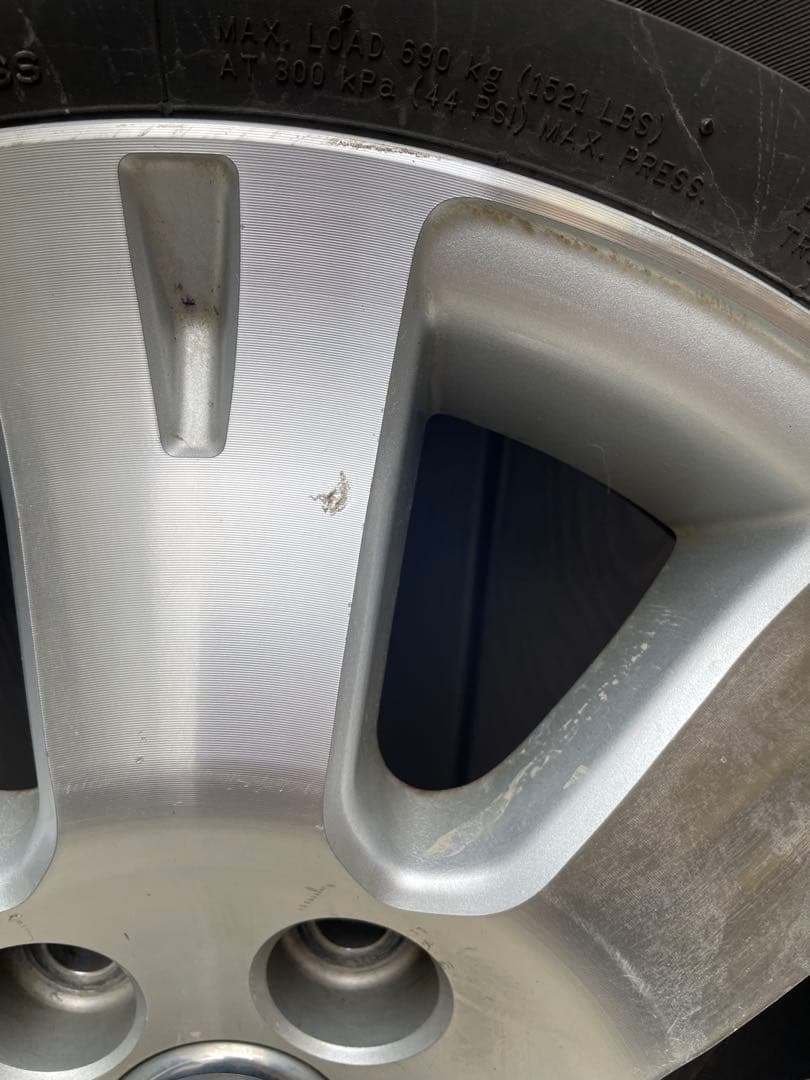 配送のみ☆ アルファード10純正ホイール16インチ　タイヤ付き　4本